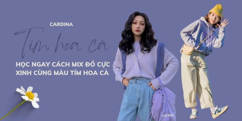 Màu tím hoa cà là gì? 10 cách mix đồ cực xinh cùng màu tím hoa …