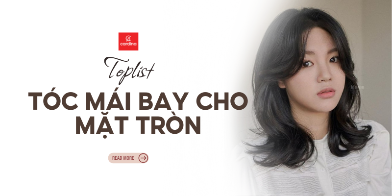 Tổng hợp 15+ Mẫu Tóc Mái Bay Cho Mặt Tròn Nàng Nên Thử