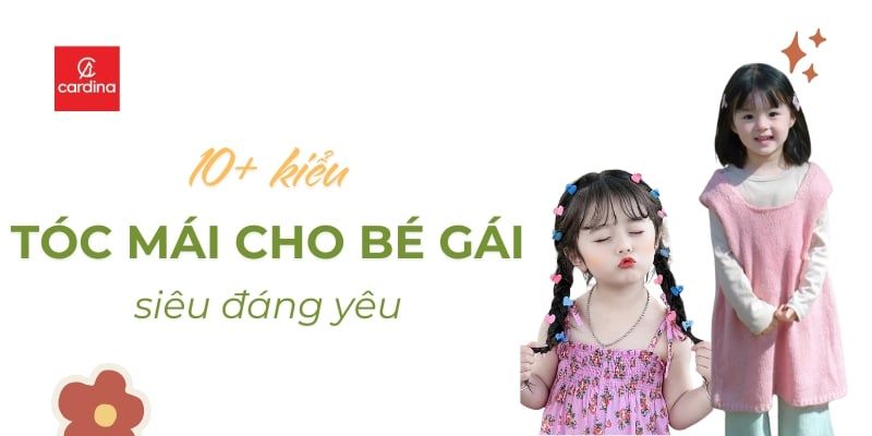 10+ Kiểu Tóc Mái Cho Bé Gái Siêu Xinh Và Cách Cắt, Tết Tại Nhà Cực Dễ