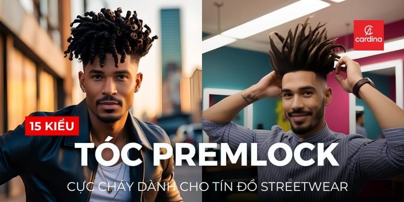 Tóc Premlock Là Gì? 15 Kiểu Tóc Cực Cháy Dành Cho Tín Đồ Streetwear