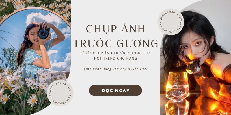 ảnh cặp đôi yêu nhau chụp trước gương