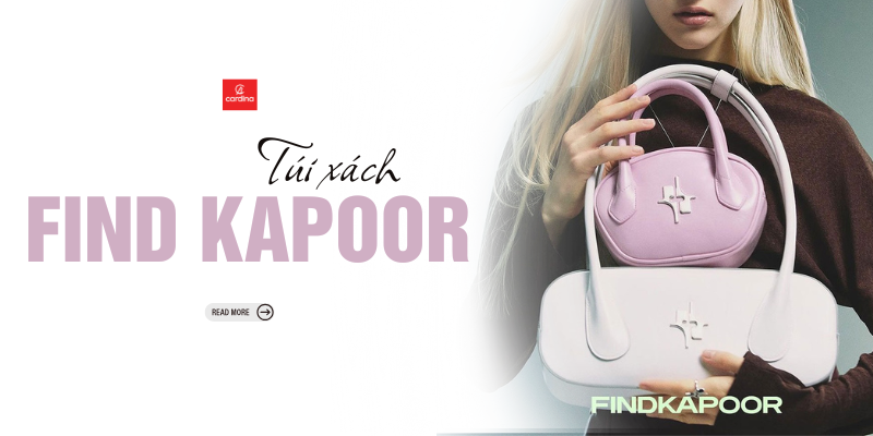 Túi Xách Find Kapoor: Biểu Tượng Thời Trang Hàn Quốc Chinh Phục Phái Nữ