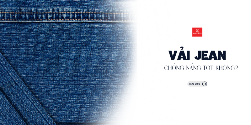 Váy chống nắng vải jean có chống UV tốt không?