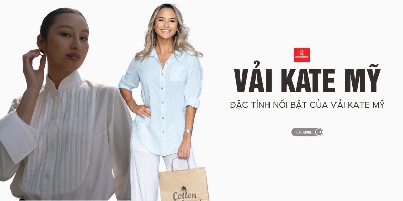 Vải Kate Mỹ là gì? So sánh các loại Vải Kate phổ biến trên thị trường
