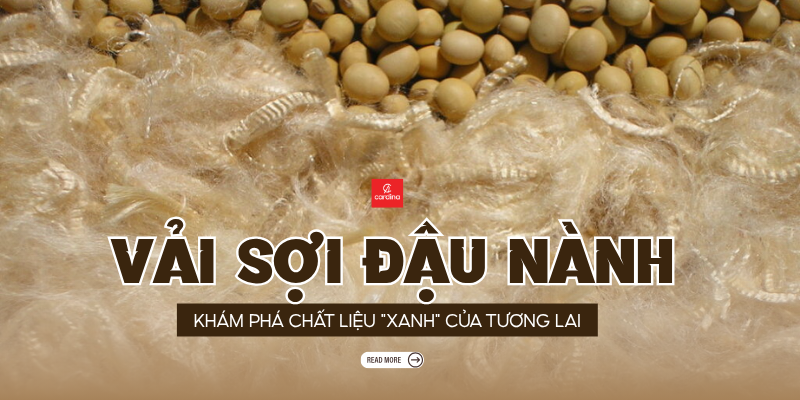 Vải Sợi Đậu Nành Là Gì? Khám Phá Chất Liệu