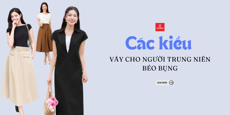 Top 6 Lưu Ý Quan Trọng Khi Chọn Mua Váy Cho Người Trung Niên Béo Bụng