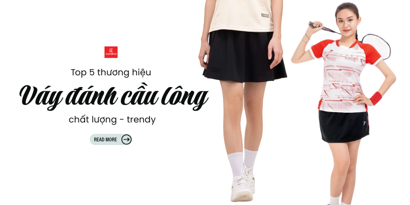 Top 5 Thương Hiệu Váy Đánh Cầu Lông Nữ: Bí Quyết Chọn Váy Chuẩn