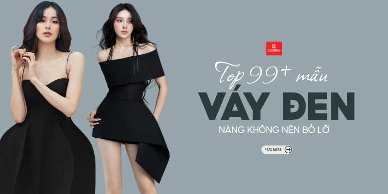 99+ Mẫu Váy Đen
