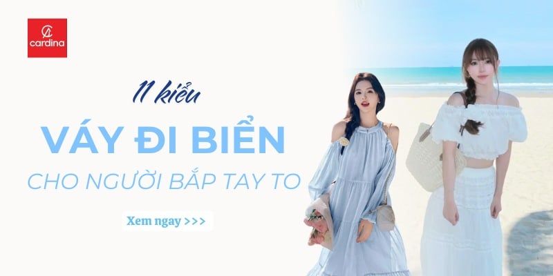11 Mẫu Váy Đi Biển Cho Người Vai To Giúp Nàng Tự Tin Và Tôn Dáng Hiệu Quả