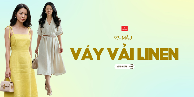 “Giải Mã” Sức Hút Váy Vải Linen: Tuyển Tập Mẫu Váy HOT Nhất