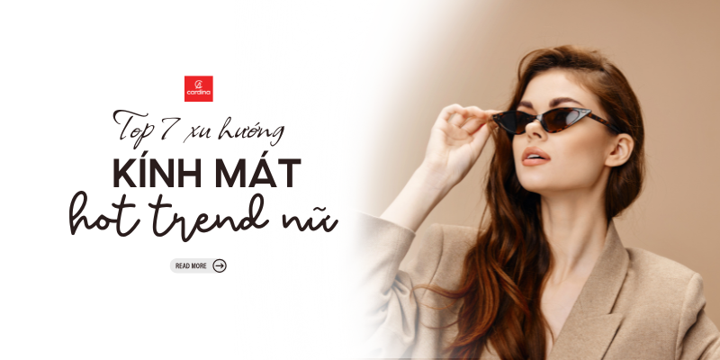 Top 7 Xu Hướng Kính Mắt 2025 Mà Nàng Phải Sở Hữu Ngay!