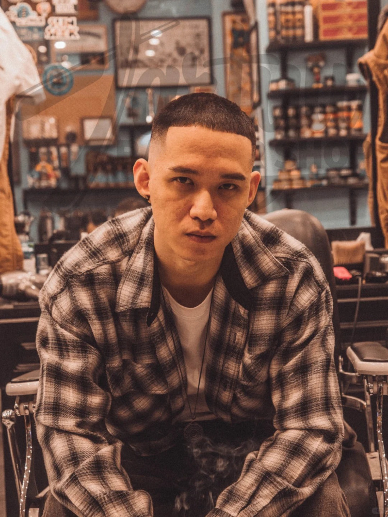 kiểu tóc lính thủy đánh bộ