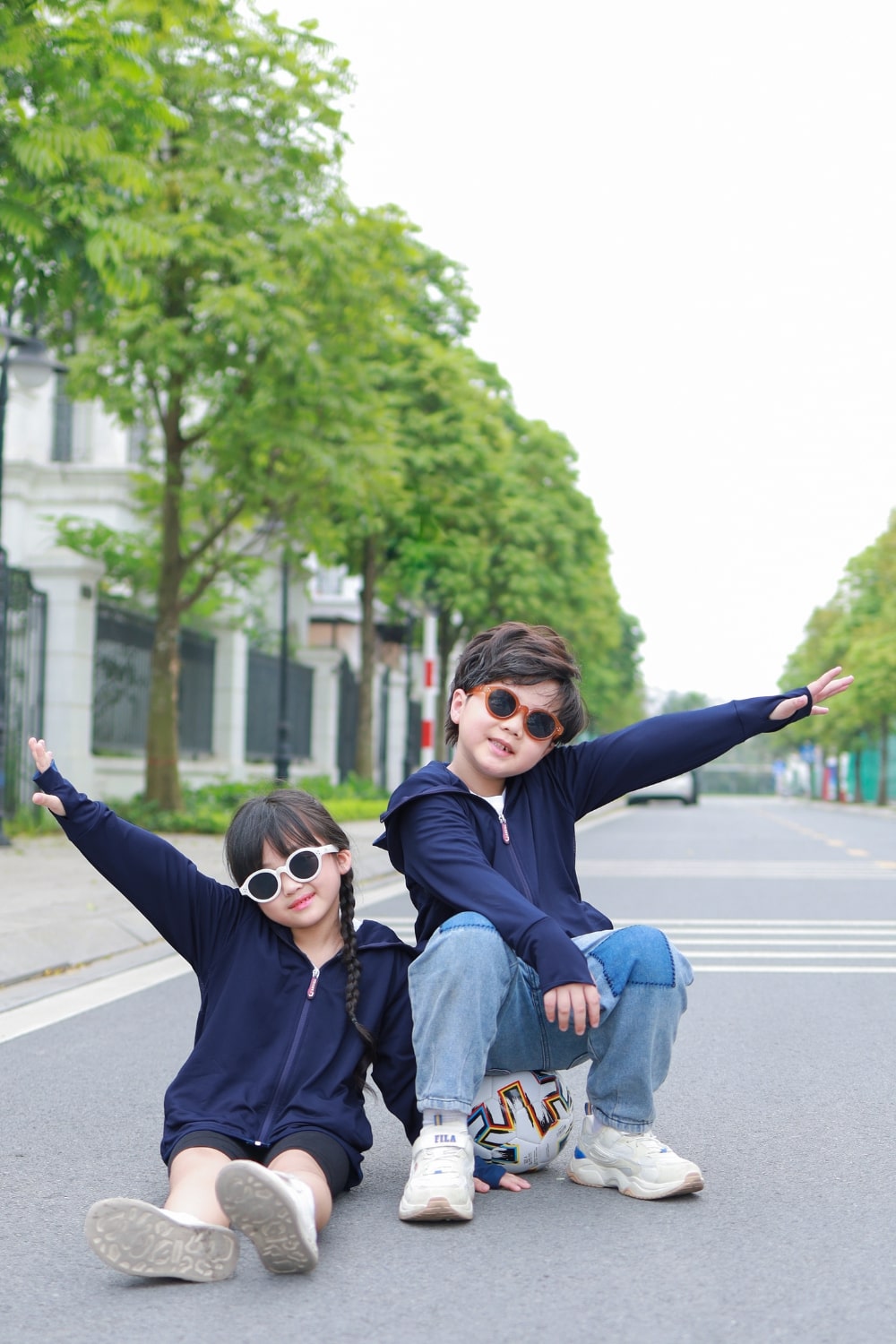 áo chống nắng trẻ em