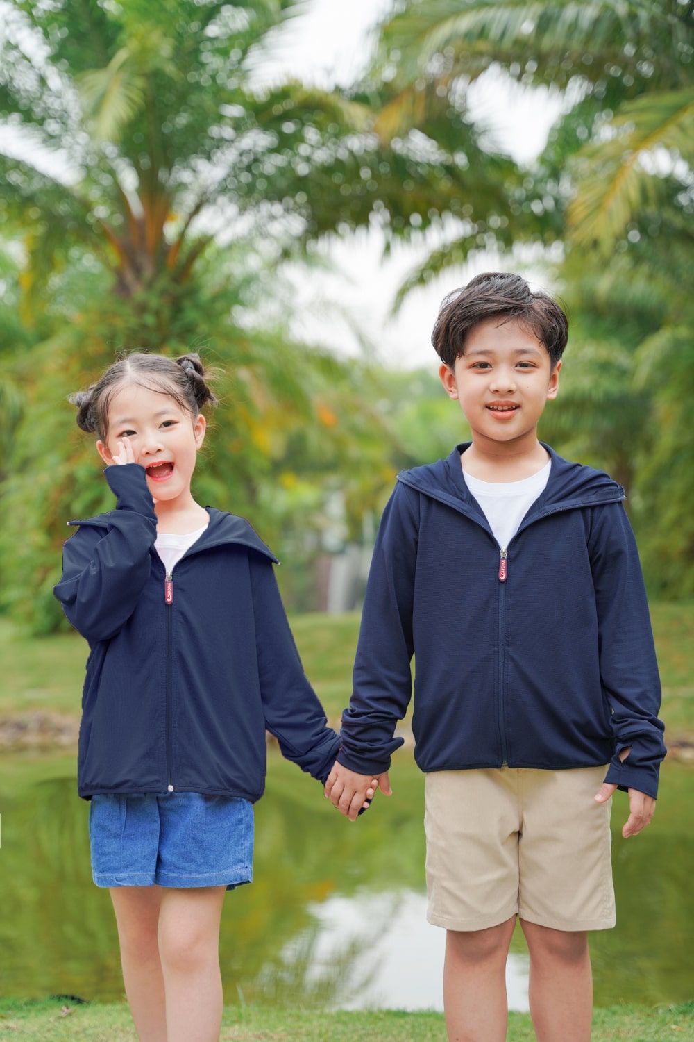 áo chống nắng trẻ em