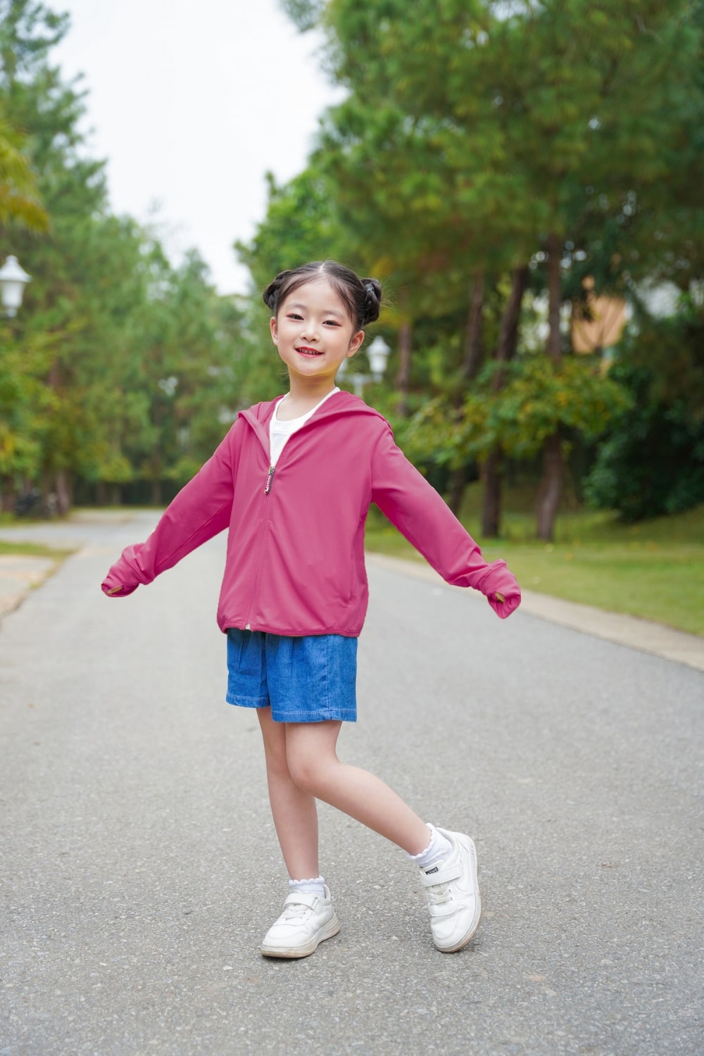 áo chống nắng trẻ em