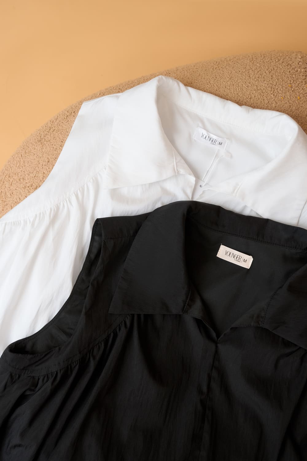 Áo sát nách thô gió Trendy