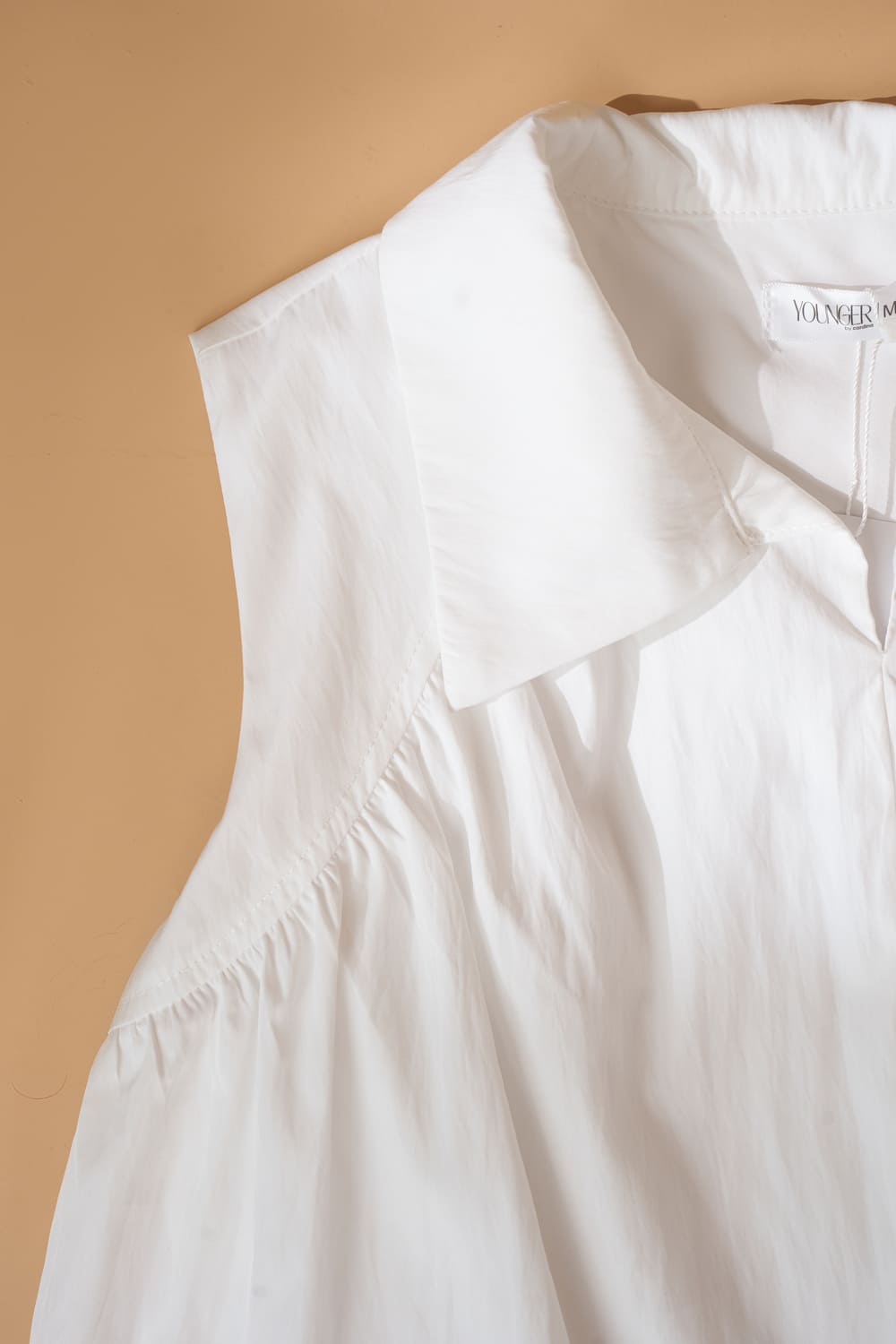 Áo sát nách thô gió Trendy