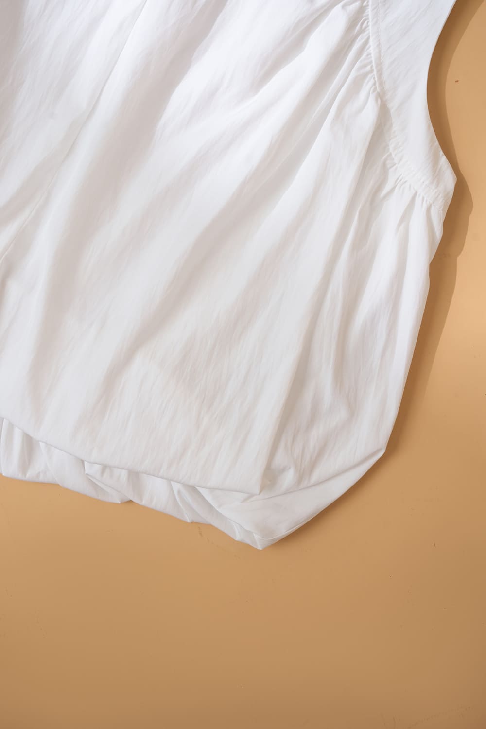 Áo sát nách thô gió Trendy