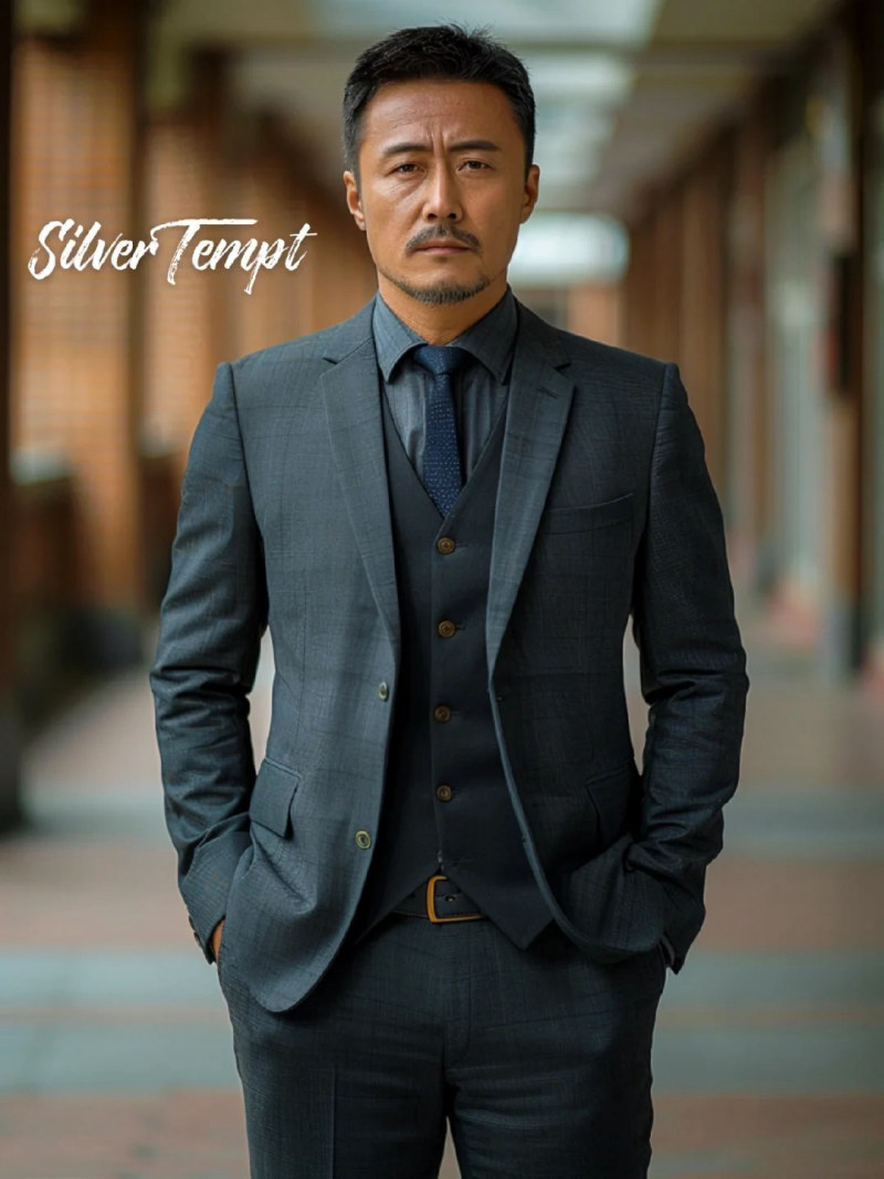 kiểu tóc nam trung niên châu á