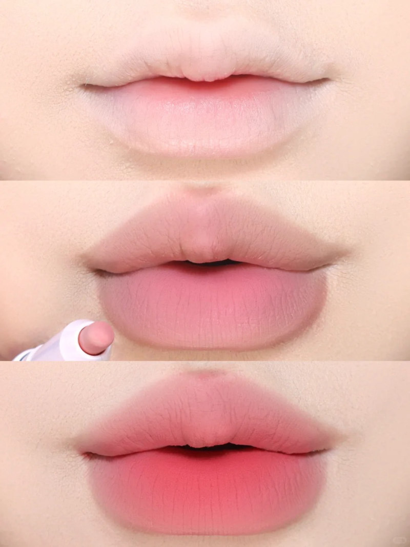 cách đánh son lòng môi