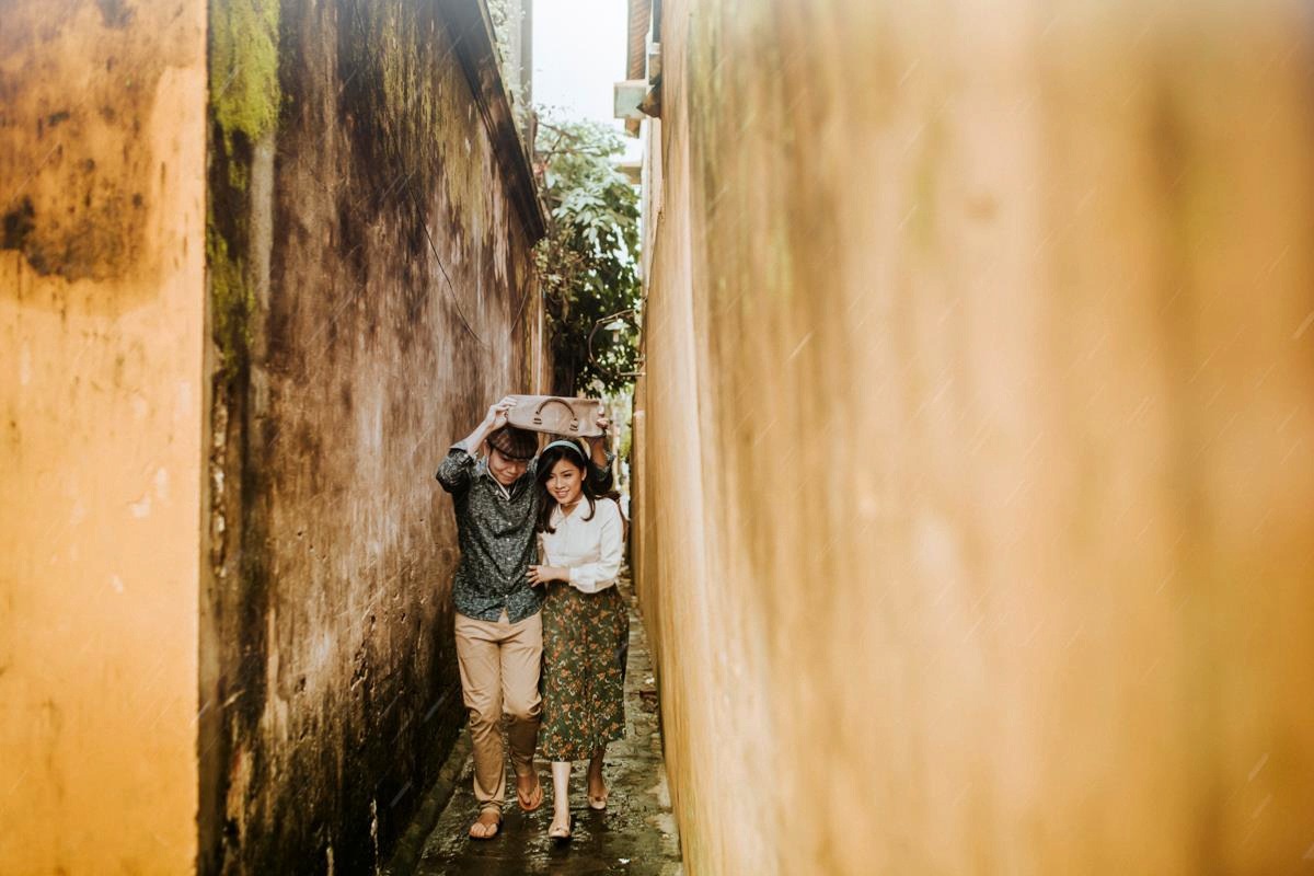 Các con hẻm nhỏ sâu hun hút