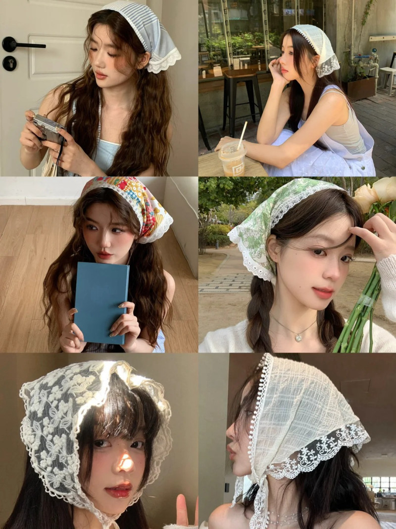 cách cột tóc đẹp mà đơn giản