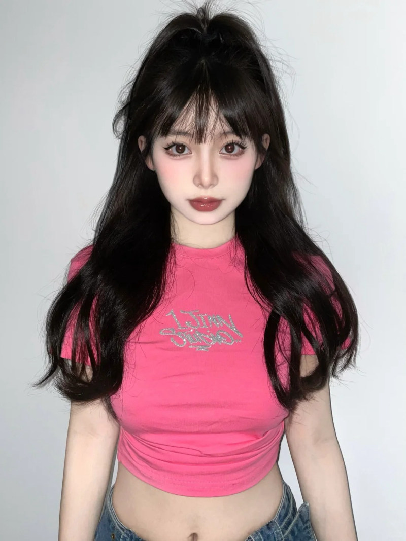 cách cột tóc đẹp mà đơn giản