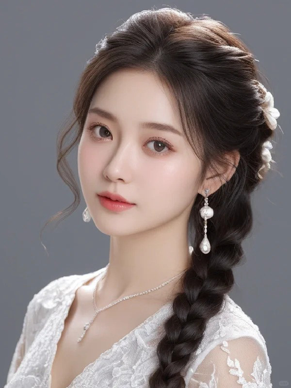 cách cột tóc đẹp mà đơn giản