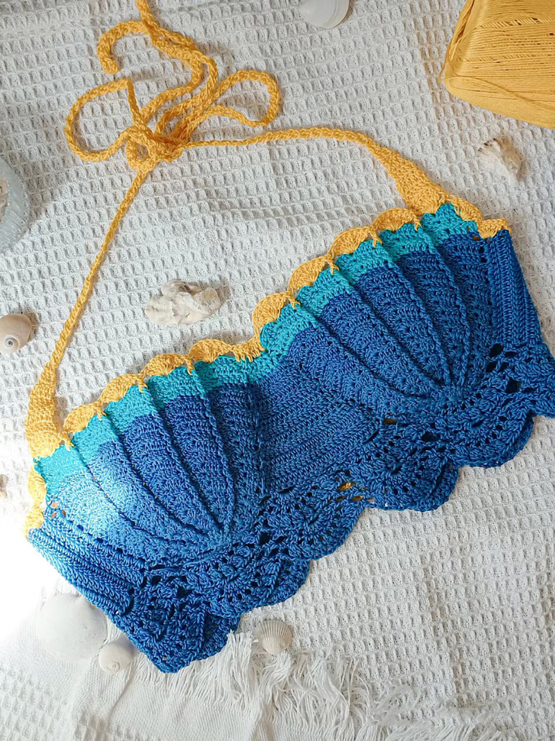 mẫu crochet bikini đẹp