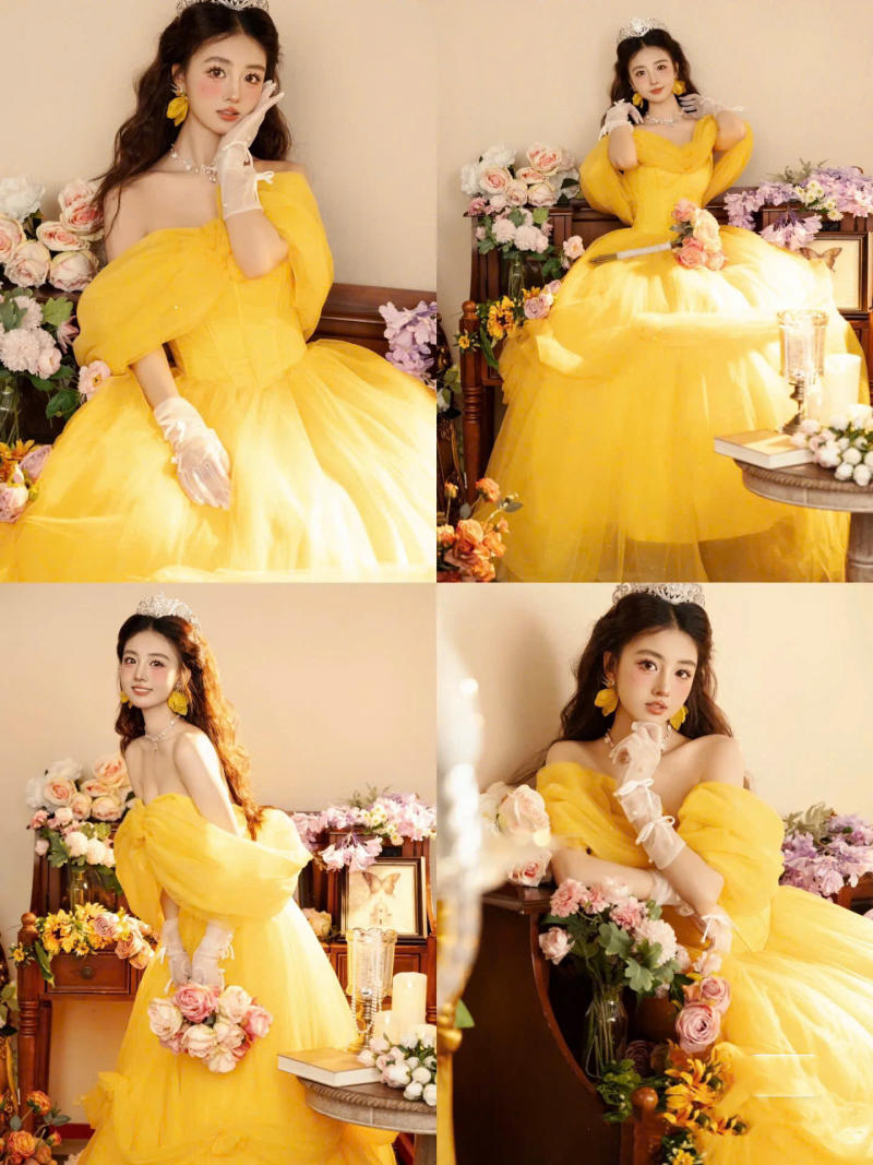 Chụp ảnh concept công chúa