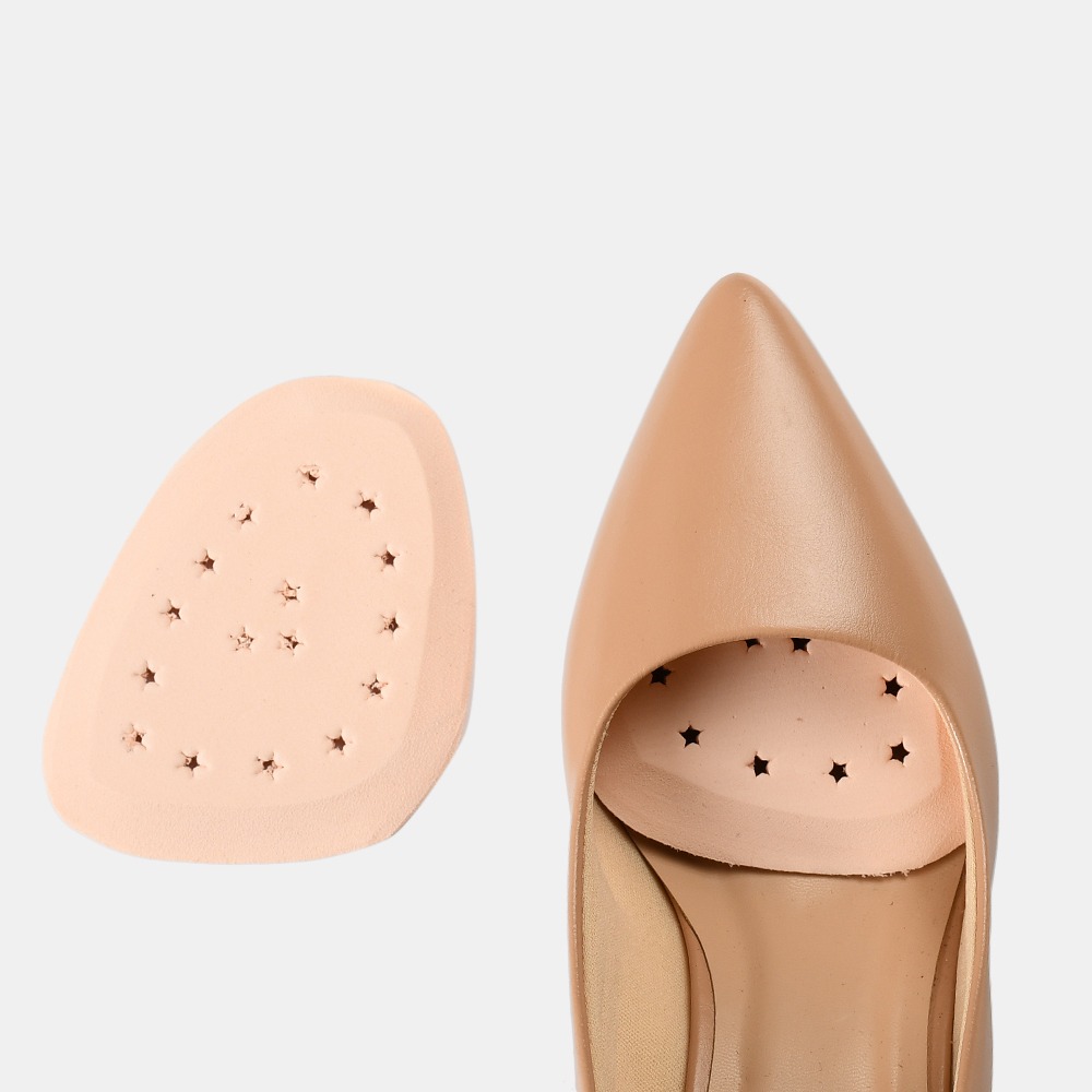 Sử dụng miếng lót mũi giày