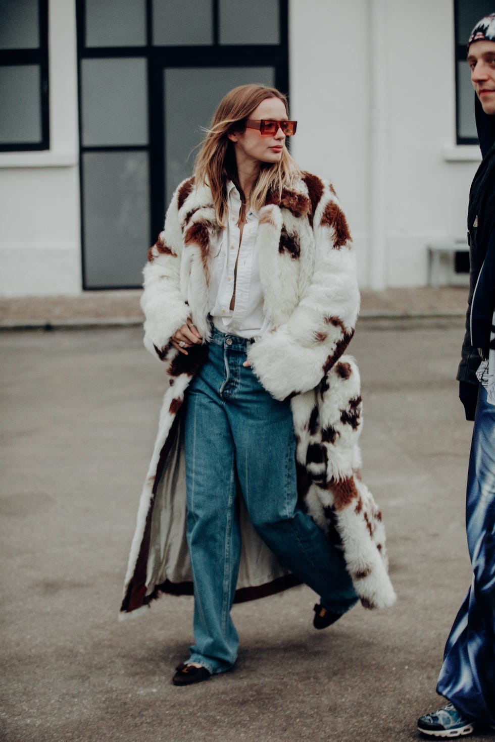 Bí quyết phối đồ chinh phục họa tiết da bò