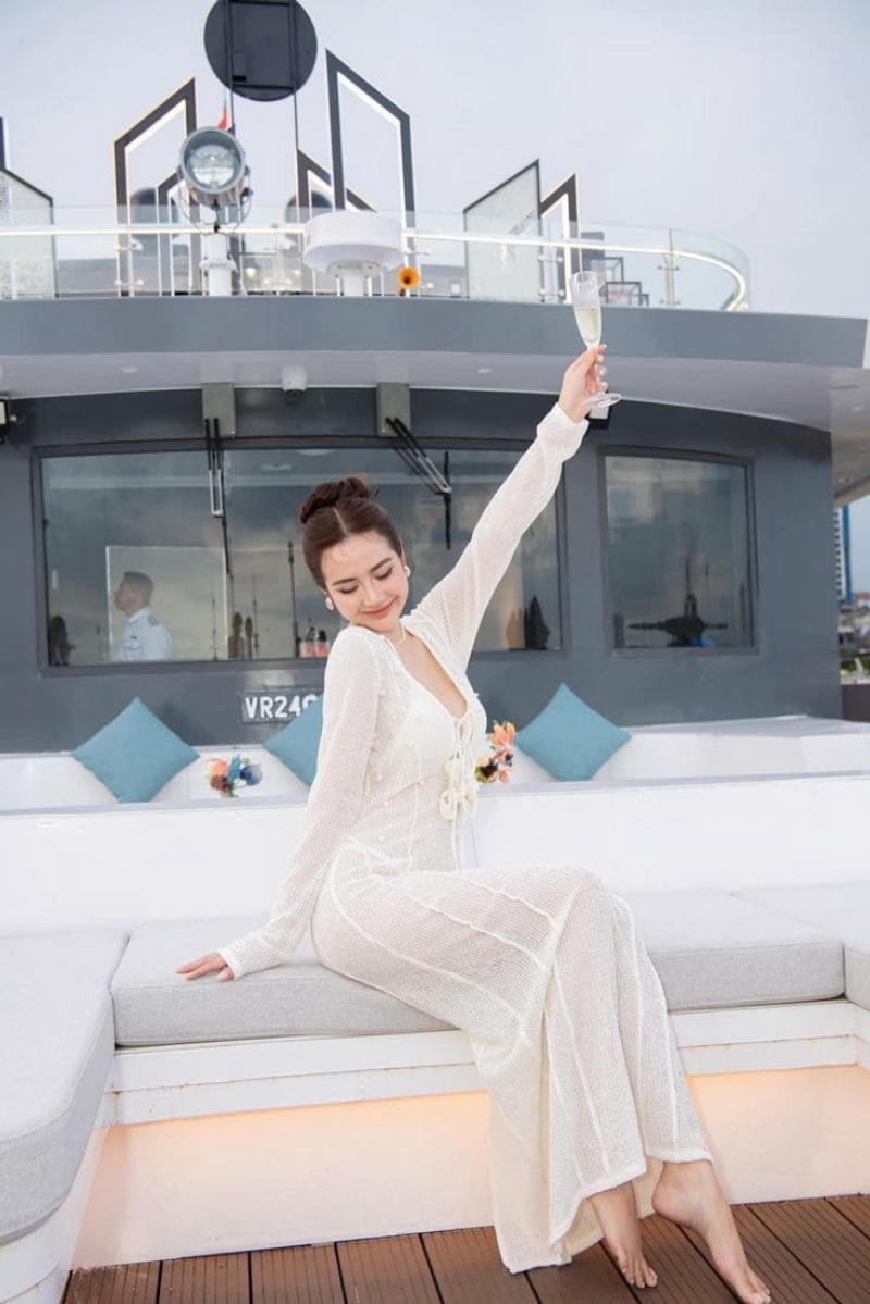 Váy maxi bay bổng