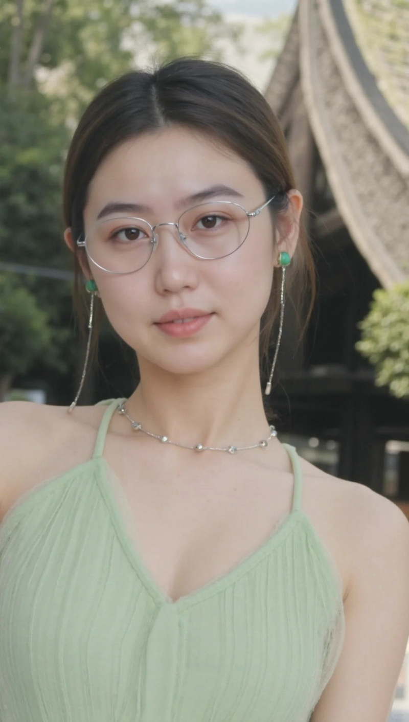 mặt vuông đeo kính gì