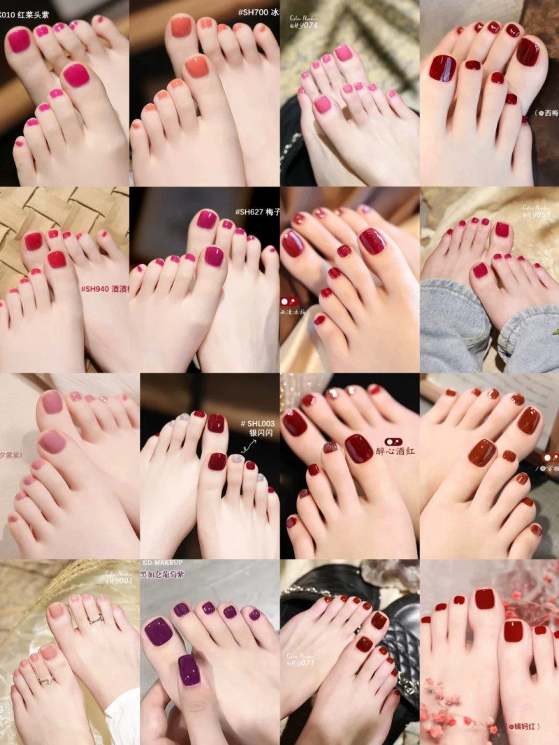 nail trơn