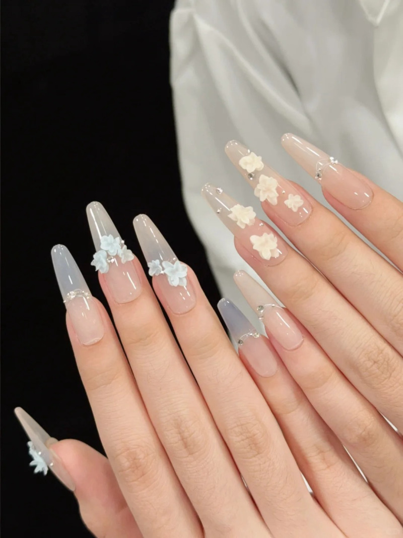 mẫu nail trung thu
