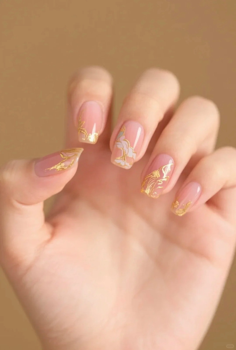 mẫu nail trung thu