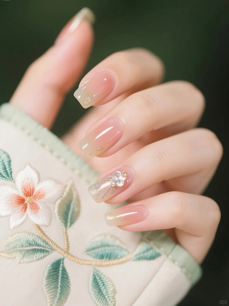 mẫu nail trung thu