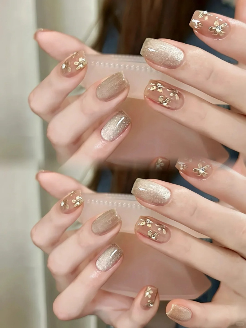 mẫu nail trung thu