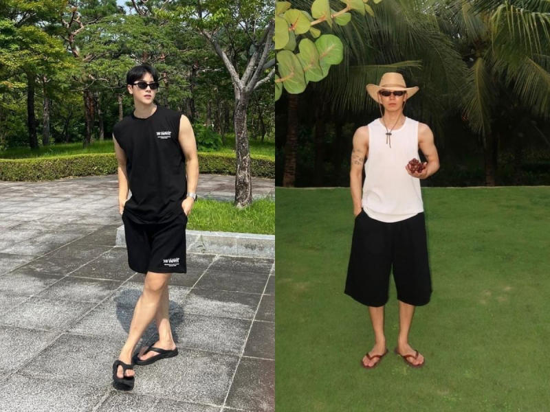 Tank Top và Quần Bơi