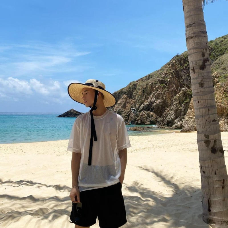 Sơ Mi Vải Gauze (Voan Mỏng) Phủ Ngoài