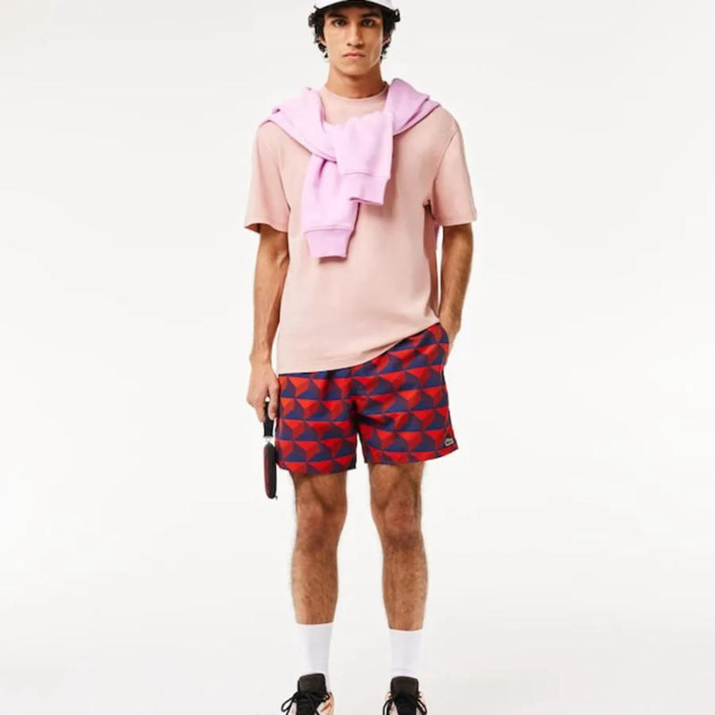 Quần Bơi Họa Tiết Kèm Áo T-shirt