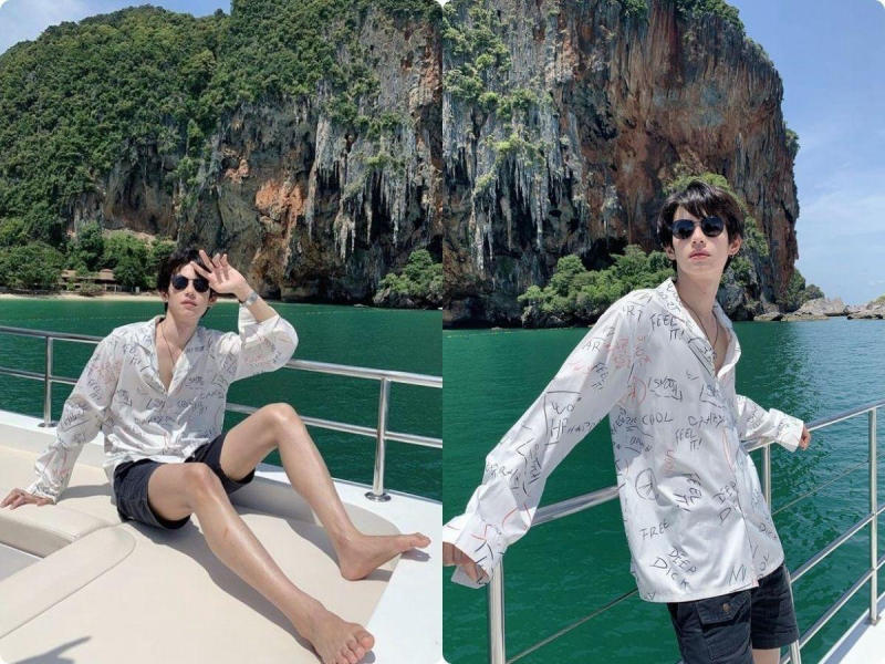 Sơ Mi Vải Gauze (Voan Mỏng) Phủ Ngoài