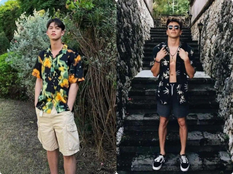 Những nguyên tắc khi chọn quần áo mặc đi biển nam