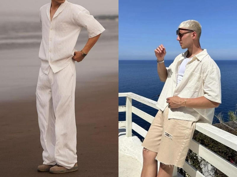 Bộ Đồ Linen Đồng Bộ