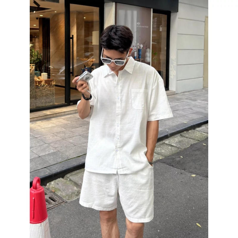 Bộ Đồ Linen Đồng Bộ