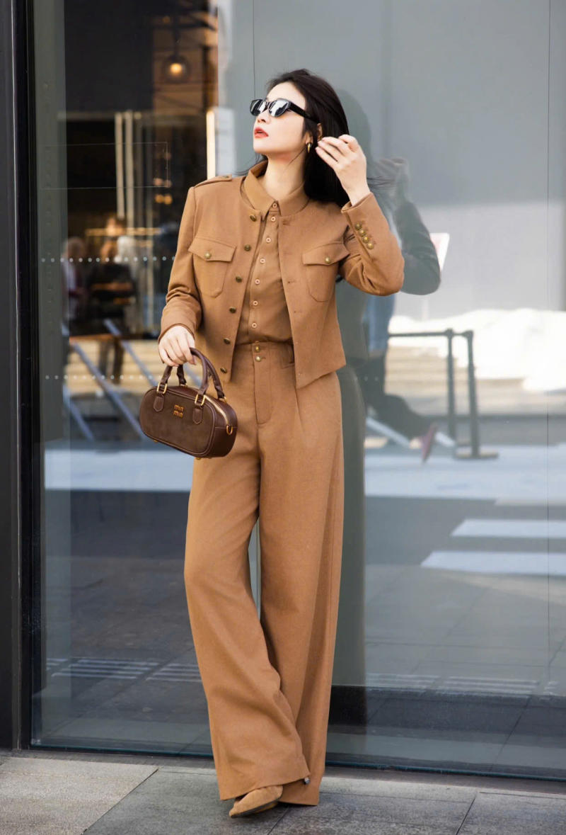 Sử dụng gam màu ấm