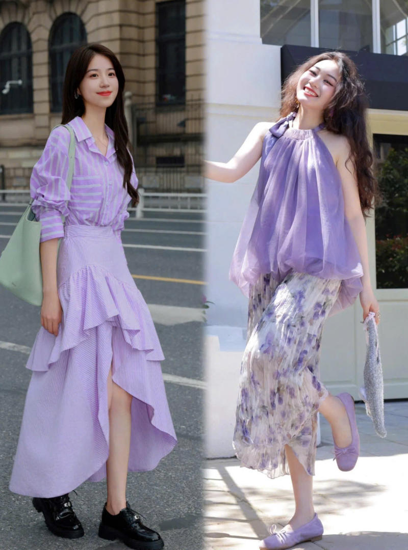 Cân nhắc 2 màu đậm - nhạt