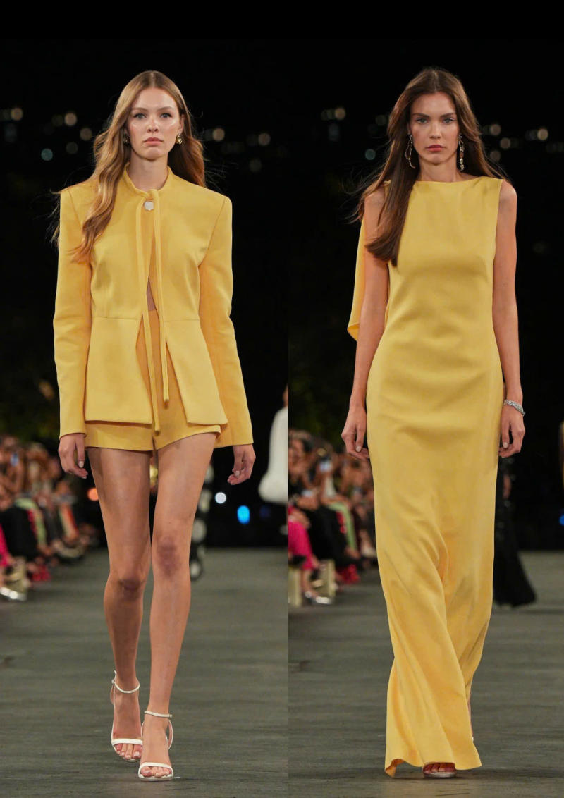 cách phối đồ đẹp cho trang phục đơn sắc