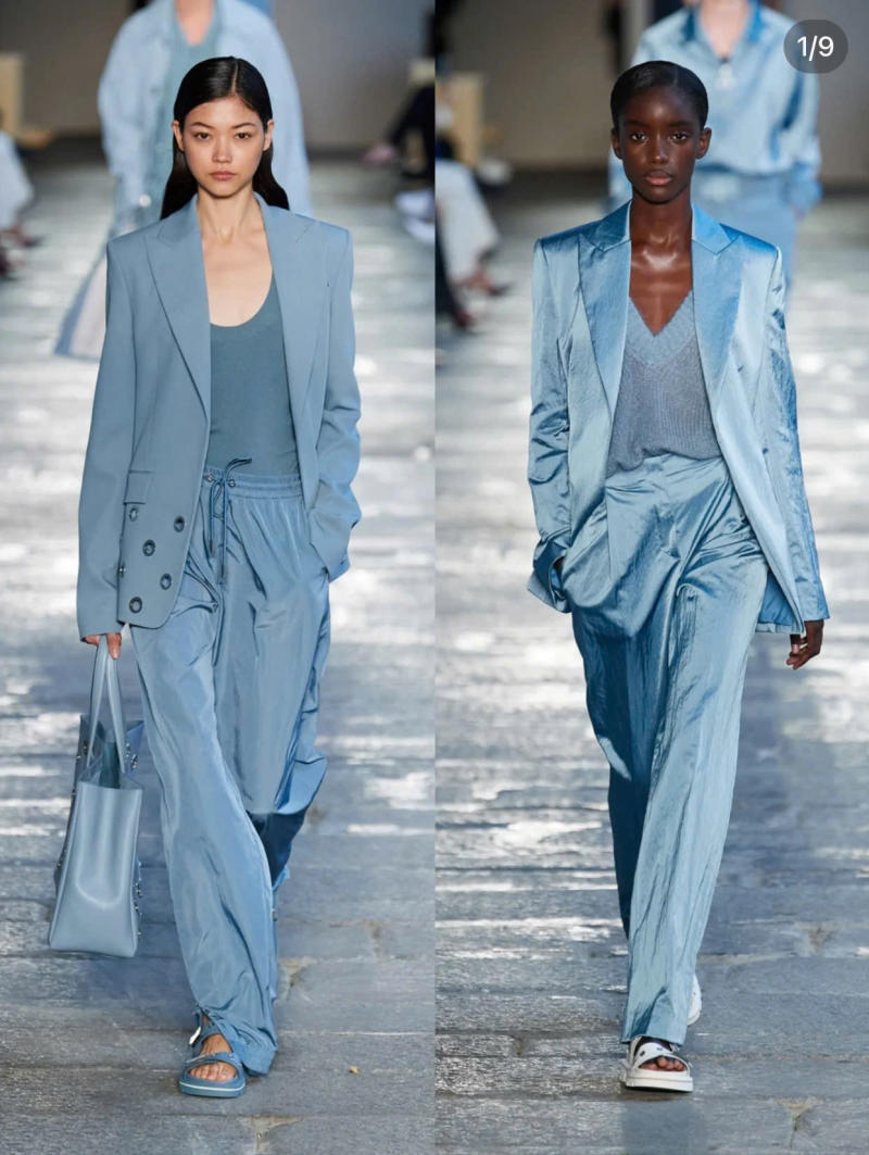 cách phối đồ đẹp cho trang phục đơn sắc